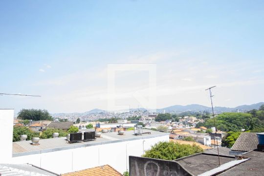 Vista Varanda da Sala de apartamento para alugar com 2 quartos, 48m² em Vila Santa Edwiges, São Paulo