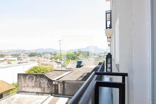 Varanda da Sala de apartamento para alugar com 2 quartos, 48m² em Vila Santa Edwiges, São Paulo