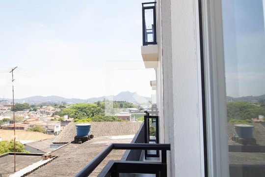 Varanda da Sala de apartamento para alugar com 2 quartos, 48m² em Vila Santa Edwiges, São Paulo