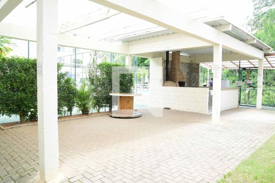 Área comum - Churrasqueira de apartamento para alugar com 2 quartos, 65m² em Jardim Barbacena, Cotia