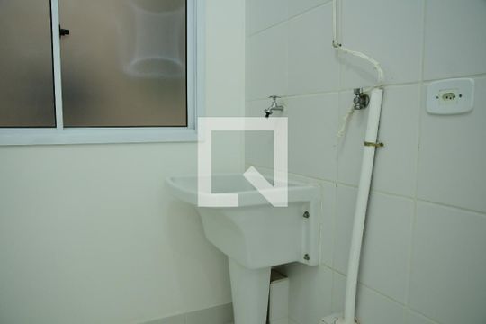 Área de Serviço de apartamento para alugar com 2 quartos, 65m² em Jardim Barbacena, Cotia