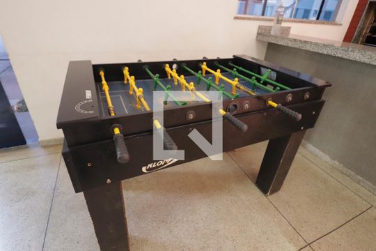 Sala de Jogos de apartamento para alugar com 2 quartos, 53m² em Jardim Novo Mundo, Goiânia