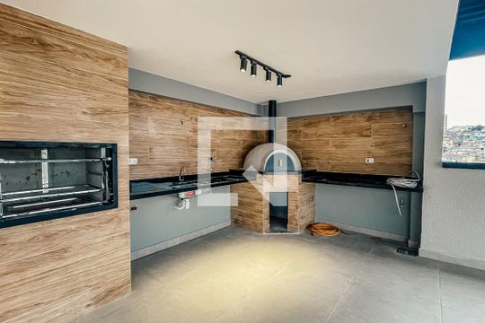 Área comum de apartamento à venda com 1 quarto, 41m² em Vila Medeiros, São Paulo