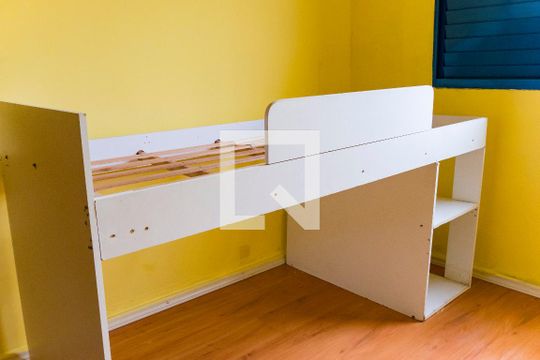 Quarto 2 de apartamento à venda com 3 quartos, 75m² em Jardim Santo André, Santo André