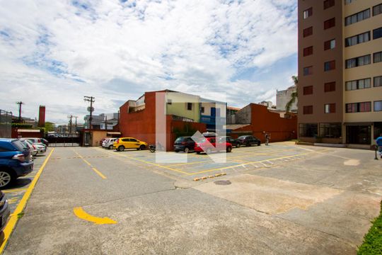Área comum de apartamento à venda com 3 quartos, 75m² em Jardim Santo André, Santo André