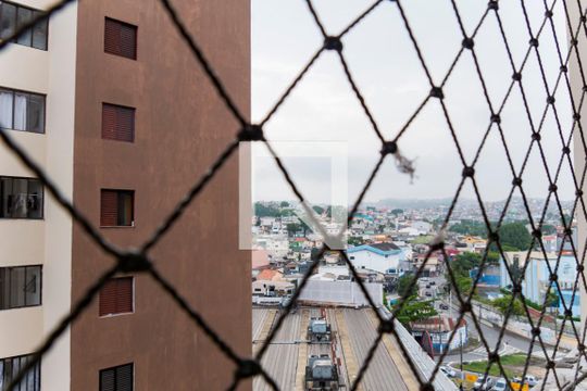 Área de Serviço de apartamento à venda com 3 quartos, 75m² em Jardim Santo André, Santo André