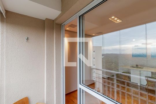 Sacada  de apartamento para alugar com 2 quartos, 59m² em Jardim Celeste, São Paulo