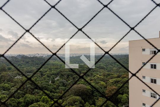 Vista da Suíte  de apartamento para alugar com 2 quartos, 59m² em Jardim Celeste, São Paulo