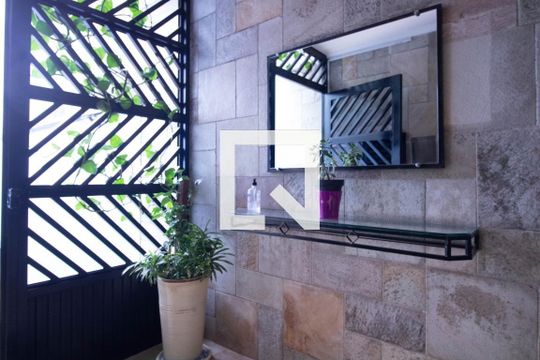 Hall de entrada de apartamento para alugar com 3 quartos, 97m² em Jabaquara, São Paulo