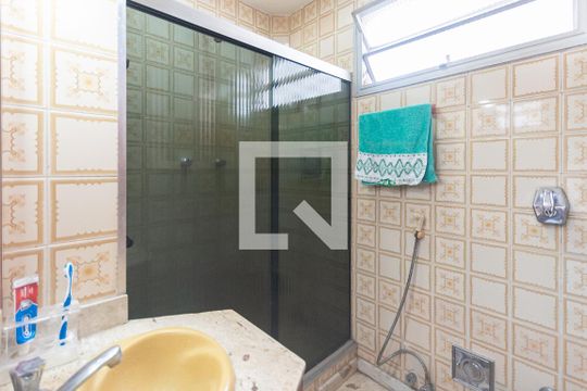 Banheiro Suíte de apartamento à venda com 3 quartos, 128m² em Vila Isabel, Rio de Janeiro