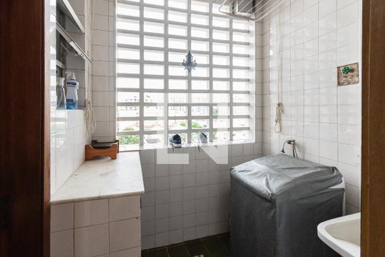 Área de Serviço de apartamento à venda com 3 quartos, 128m² em Vila Isabel, Rio de Janeiro