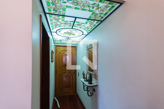 Hall de apartamento à venda com 3 quartos, 128m² em Vila Isabel, Rio de Janeiro