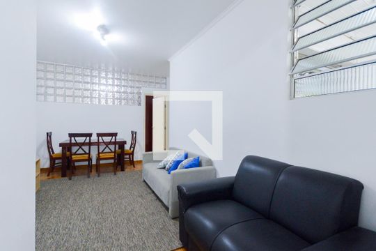 Sala de apartamento para alugar com 2 quartos, 72m² em Vila Buarque, São Paulo