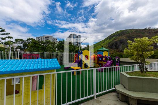 Área comum de apartamento à venda com 2 quartos, 65m² em Fonseca, Niterói