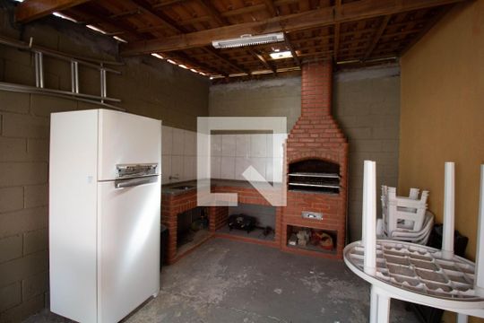 Área comum - Churrasqueira de casa de condomínio à venda com 2 quartos, 67m² em Parada Xv de Novembro, São Paulo