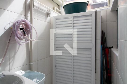Área de Serviço de casa de condomínio à venda com 2 quartos, 67m² em Parada Xv de Novembro, São Paulo