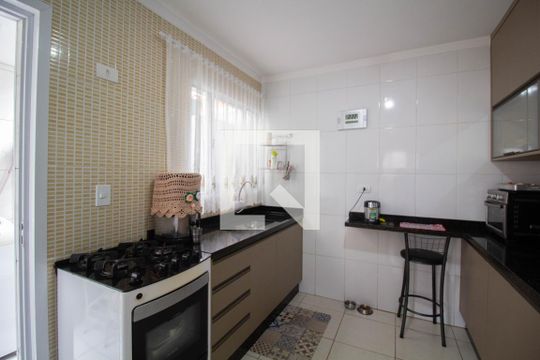 Cozinha de casa de condomínio à venda com 2 quartos, 67m² em Parada Xv de Novembro, São Paulo