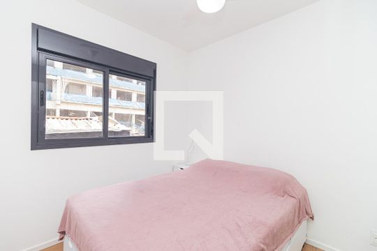 Quarto 1 de apartamento para alugar com 2 quartos, 40m² em Bela Vista, São Paulo