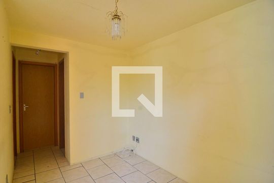 Sala de apartamento à venda com 2 quartos, 51m² em Igara, Canoas