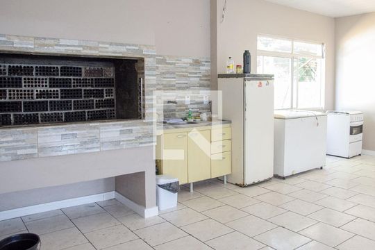 Salão de festas de apartamento à venda com 2 quartos, 51m² em Igara, Canoas