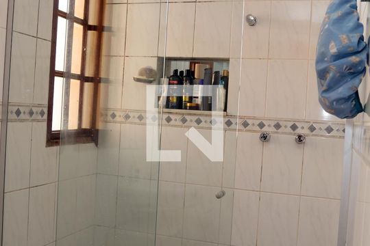 Banheiro da Suíte de casa à venda com 3 quartos, 183m² em Planalto Paulista, São Paulo