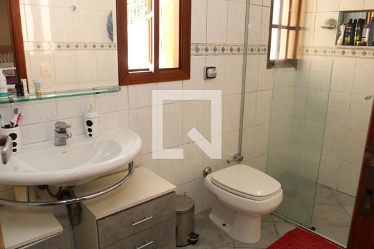 Banheiro da Suíte de casa à venda com 3 quartos, 183m² em Planalto Paulista, São Paulo