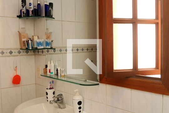 Banheiro da Suíte de casa à venda com 3 quartos, 183m² em Planalto Paulista, São Paulo