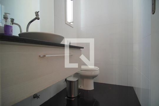 Lavabo de casa à venda com 3 quartos, 205m² em Jardim Itu Sabará, Porto Alegre