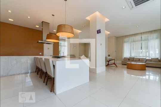 Área comum - Salão de festas de apartamento à venda com 2 quartos, 68m² em Ipiranga, São Paulo