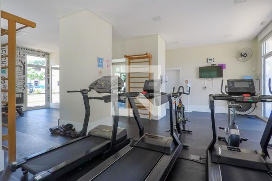 Área comum - Academia de apartamento à venda com 2 quartos, 68m² em Ipiranga, São Paulo