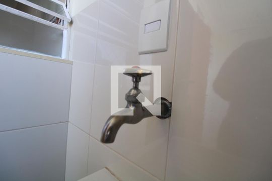 Área de Serviço de apartamento para alugar com 2 quartos, 80m² em Jardim Chapadão, Campinas
