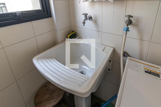 Área de Serviço de apartamento para alugar com 1 quarto, 82m² em Vila Olímpia, São Paulo