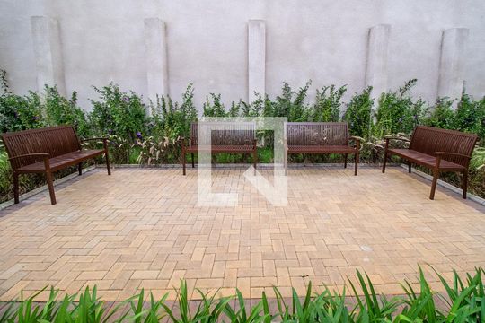 Área comum de apartamento para alugar com 1 quarto, 38m² em Jardim Planalto, São Paulo