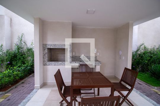 Área comum - Churrasqueira de apartamento para alugar com 1 quarto, 38m² em Jardim Planalto, São Paulo