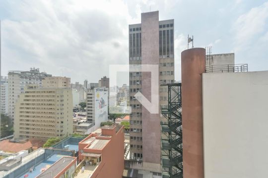 Vista do Studio de kitnet/studio à venda com 1 quarto, 30m² em Consolação, São Paulo