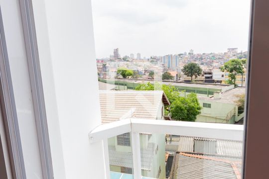 Varanda do Quarto 2 de apartamento para alugar com 2 quartos, 86m² em Parque João Ramalho, Santo André