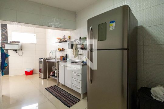 Cozinha de casa à venda com 3 quartos, 120m² em Vila Dom Pedro I, São Paulo