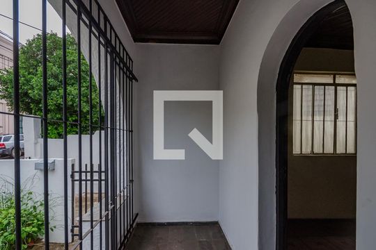 Varanda da Sala de casa à venda com 3 quartos, 130m² em Carlos Prates, Belo Horizonte