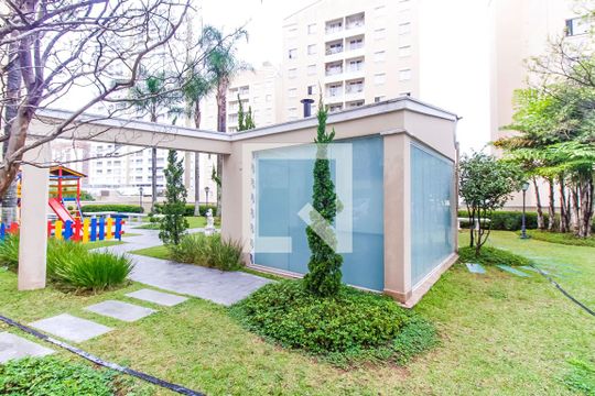 Área comum - Churrasqueira de apartamento para alugar com 2 quartos, 50m² em Vila Prudente, São Paulo