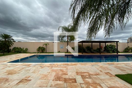 Área comum - Piscina de apartamento para alugar com 1 quarto, 22m² em Iguatemi, Ribeirão Preto