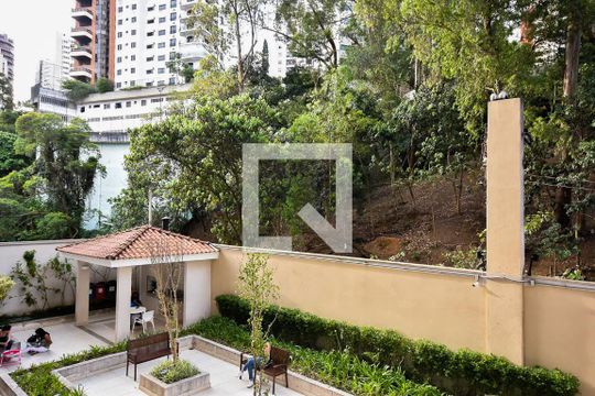 Vista de apartamento para alugar com 2 quartos, 40m² em Jardim Parque Morumbi, São Paulo