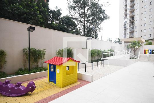 Playground de apartamento para alugar com 2 quartos, 40m² em Jardim Parque Morumbi, São Paulo