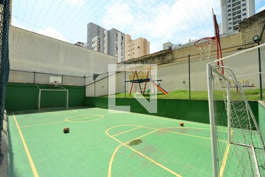 Quadra Esportiva de apartamento para alugar com 2 quartos, 53m² em Saúde, São Paulo
