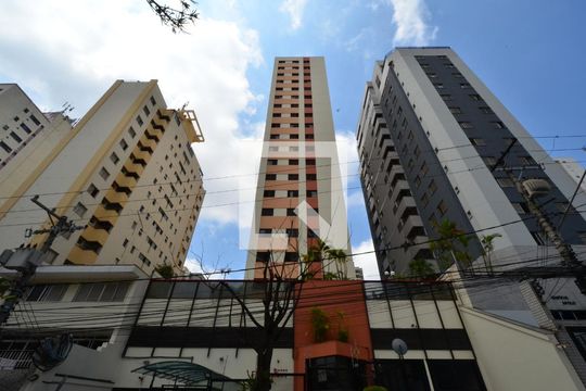 Fachada do Prédio de apartamento para alugar com 2 quartos, 53m² em Saúde, São Paulo