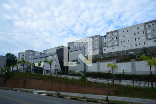 Fachada de apartamento para alugar com 2 quartos, 40m² em Jardim Caiapia, Cotia