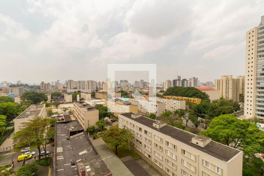 Vista do Quarto de apartamento para alugar com 1 quarto, 33m² em Liberdade, São Paulo