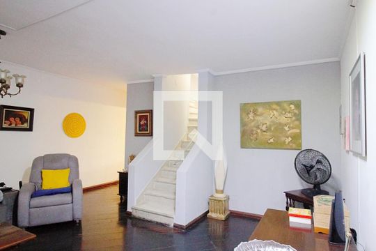Sala de casa para alugar com 4 quartos, 780m² em Real Parque, São Paulo