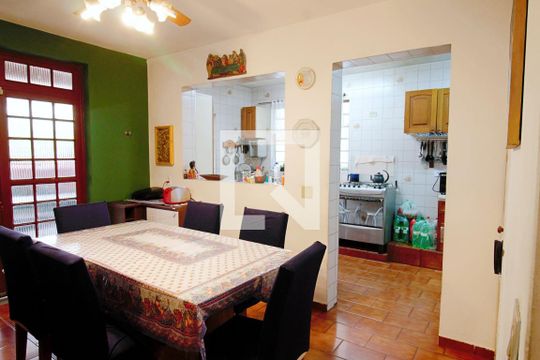 Sala de Jantar de casa para alugar com 4 quartos, 780m² em Real Parque, São Paulo