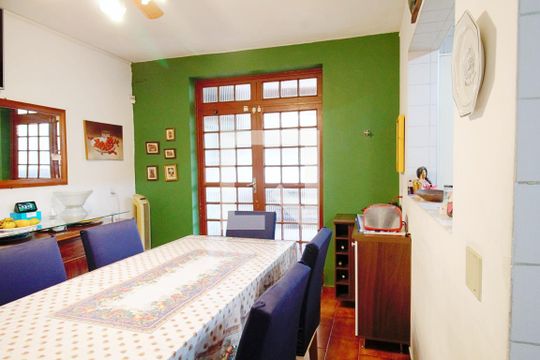 Sala de Jantar de casa para alugar com 4 quartos, 780m² em Real Parque, São Paulo