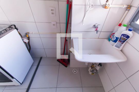 Área de Serviço de apartamento à venda com 2 quartos, 41m² em Mooca, São Paulo